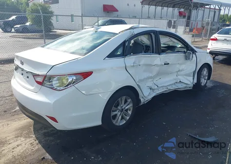 2014 Hyundai Sonata Gls z USA, uszkodzony, nr VIN 5NPEB4AC7EH826757